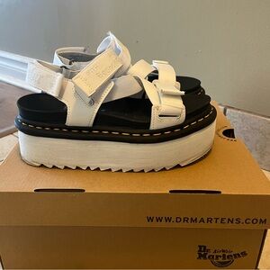 Dr. Martens platform sandals
